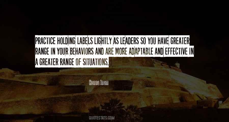 Authenticity Leadership Quotes #1238112