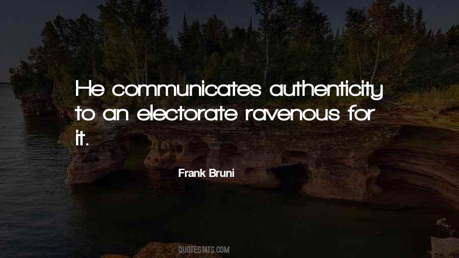 Authenticity Leadership Quotes #1536152