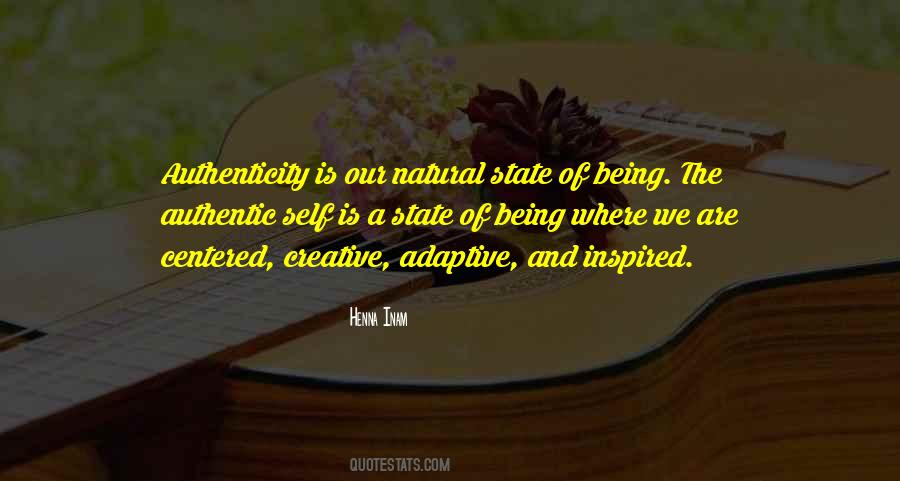 Authenticity Leadership Quotes #1708543
