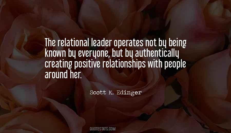 Authenticity Leadership Quotes #1788848