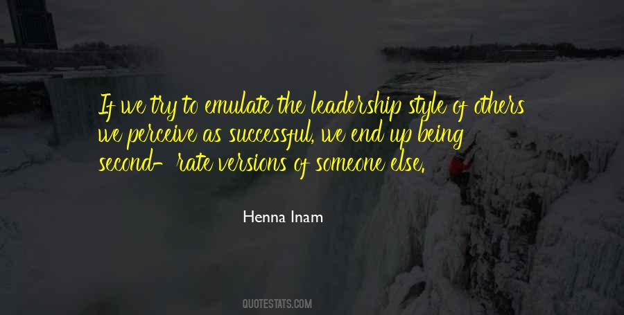 Authenticity Leadership Quotes #462025