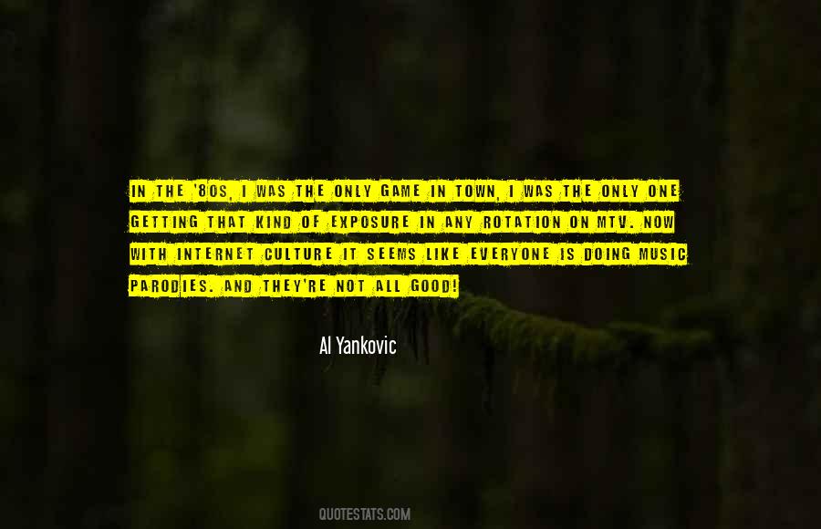 The Only Game Quotes #1131707
