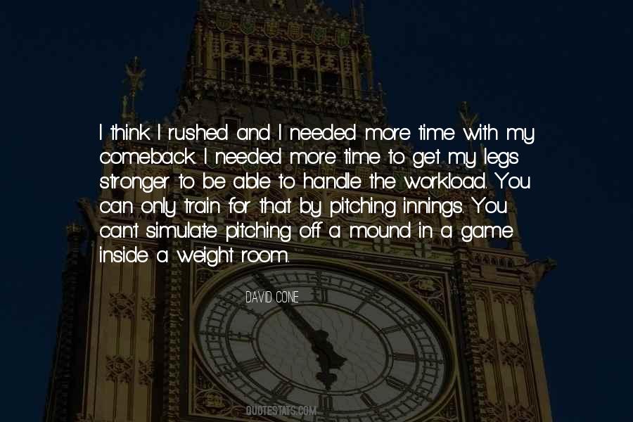 The Only Game Quotes #291008