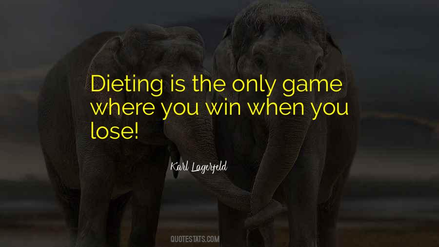 The Only Game Quotes #316859