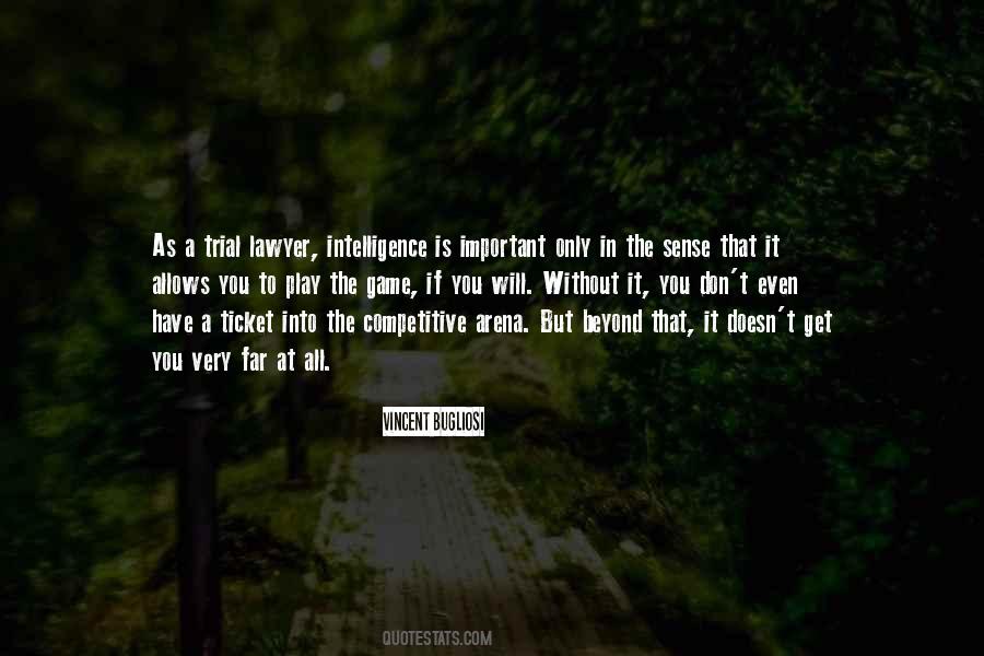 The Only Game Quotes #537422