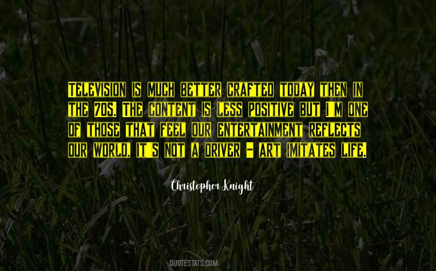 Art Vs Entertainment Quotes #514233