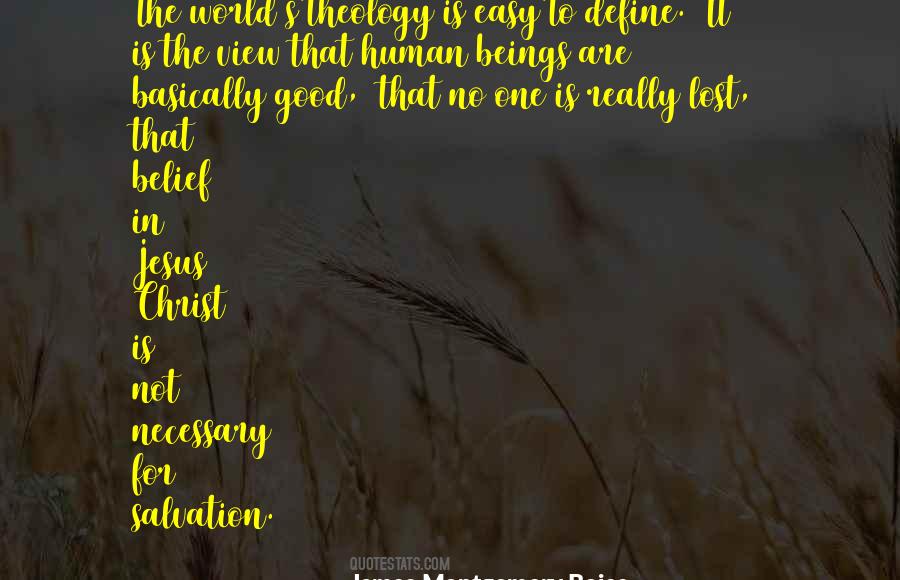 No One Is Good Quotes #1575350