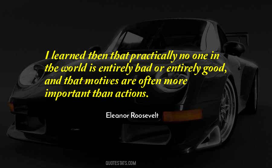 No One Is Good Quotes #160858