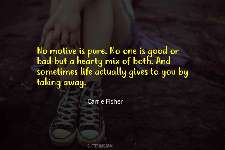 No One Is Good Quotes #1788476