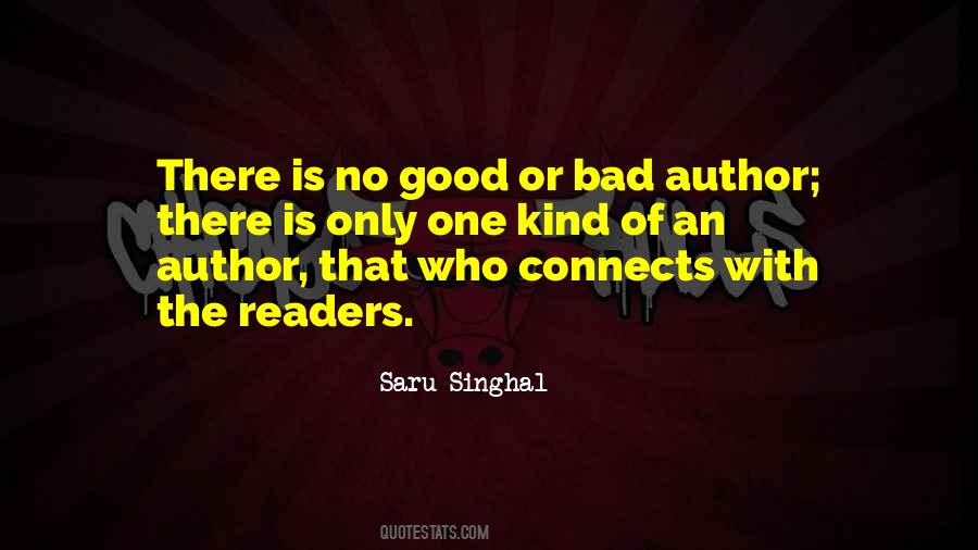 No One Is Good Quotes #536668