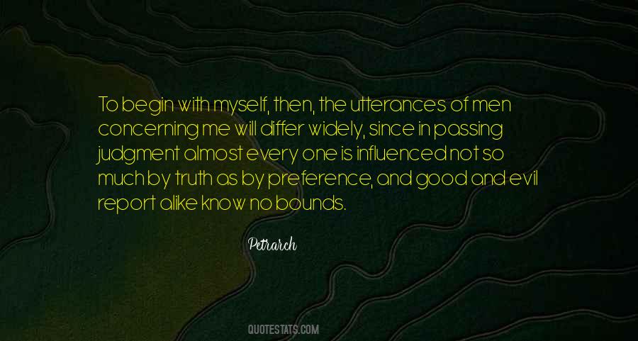 No One Is Good Quotes #61464