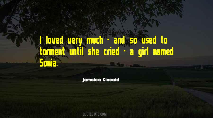 Girl Jamaica Kincaid Quotes #1703248