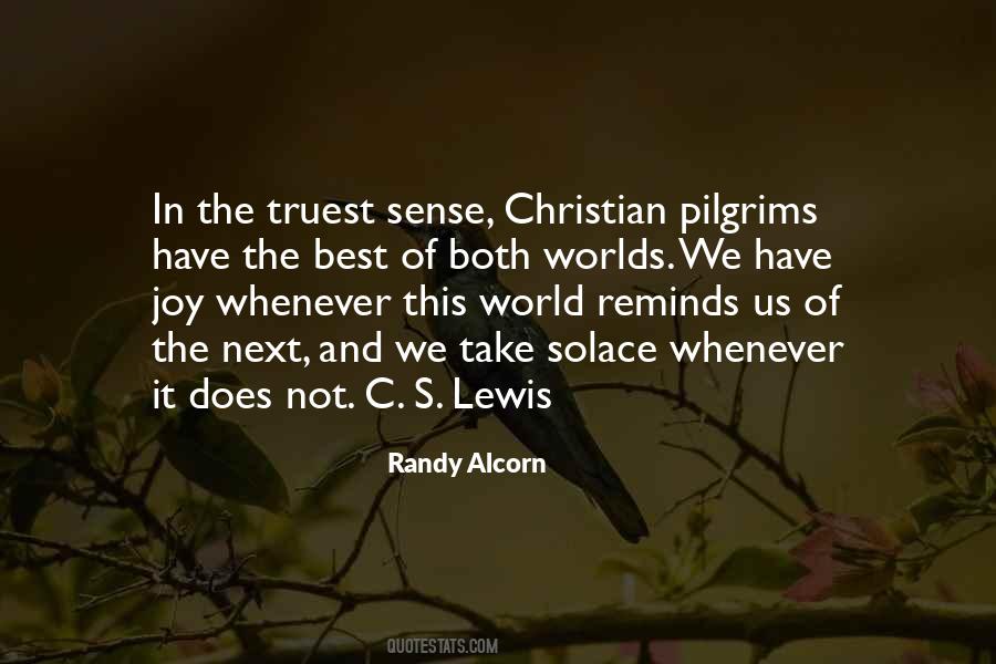 C S Lewis Christian Quotes #1215235