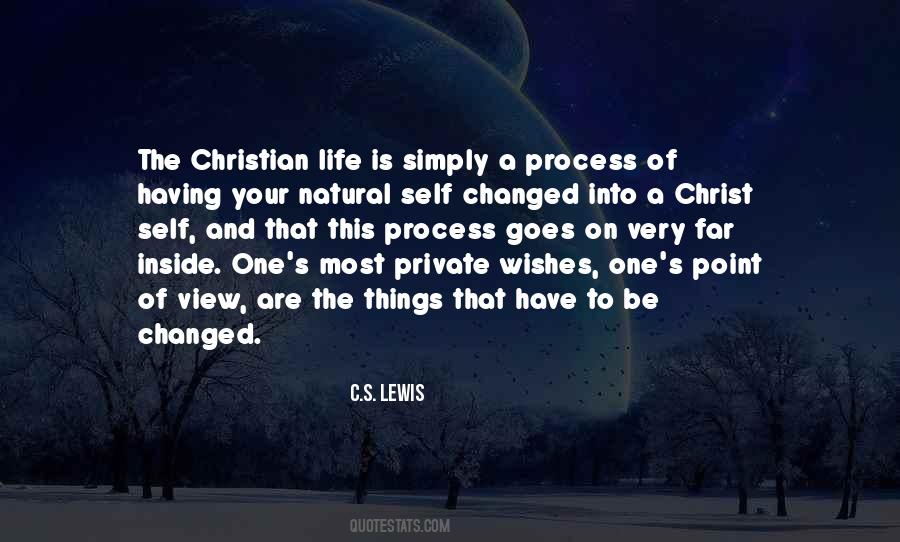 C S Lewis Christian Quotes #1535907