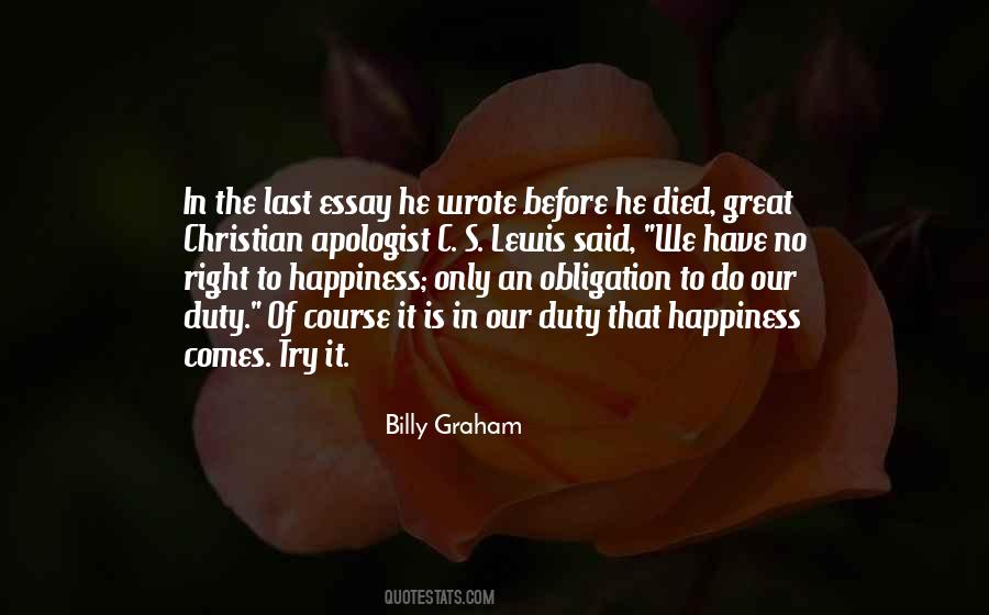 C S Lewis Christian Quotes #540515