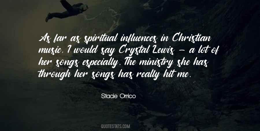 C S Lewis Christian Quotes #668941