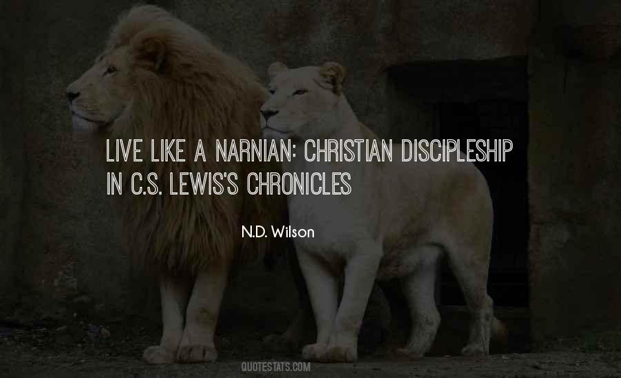C S Lewis Christian Quotes #890665