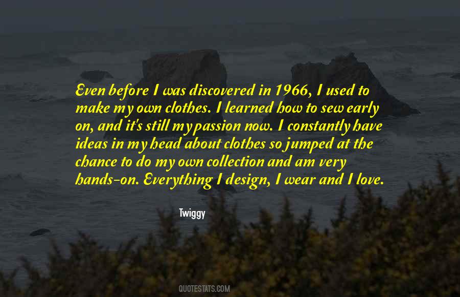 Make It On My Own Quotes #1267933