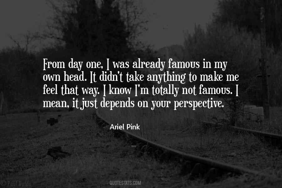 Make It On My Own Quotes #1728208