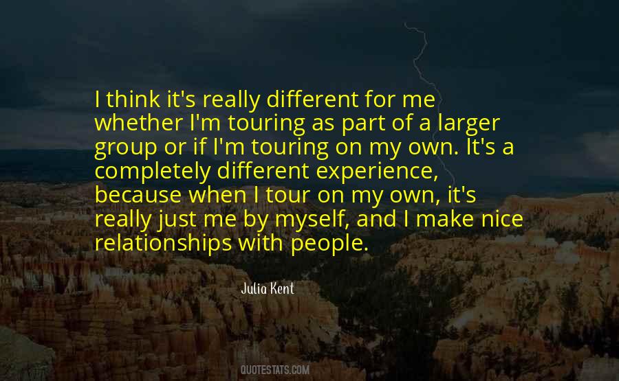 Make It On My Own Quotes #220205