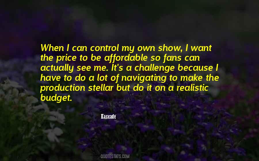 Make It On My Own Quotes #275303