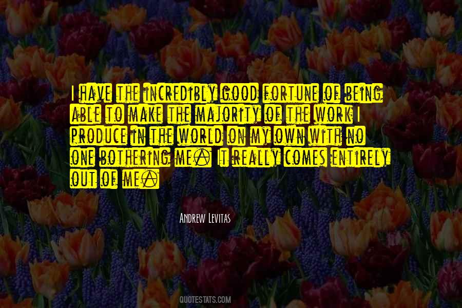 Make It On My Own Quotes #951727