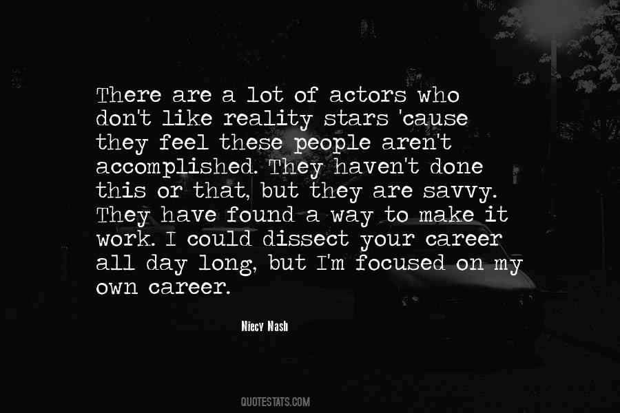 Make It On My Own Quotes #953960