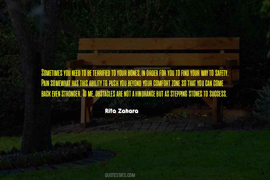 Quotes About Stepping Out Of Our Comfort Zone #564503