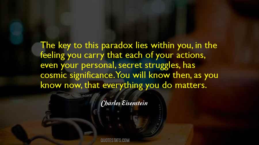 Your Key Quotes #842458