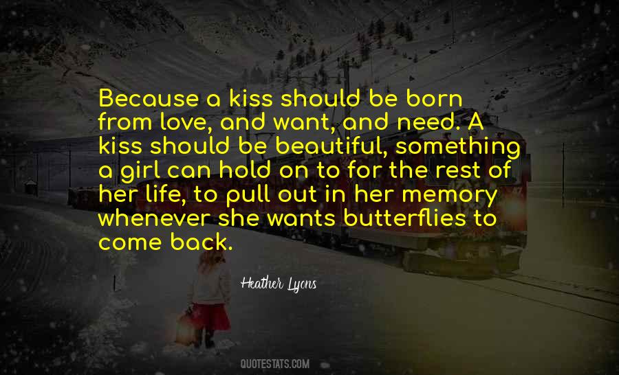 Girl Love Life Quotes #147237