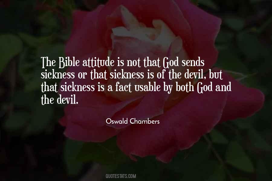 Bible Attitude Quotes #182445