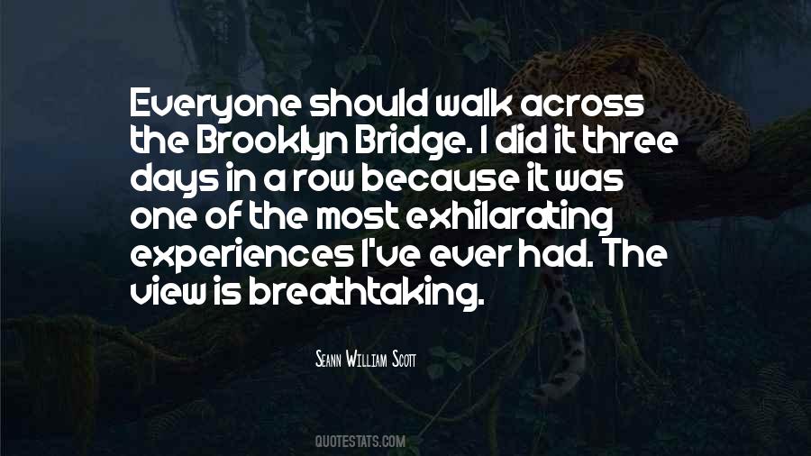 Quotes About The Brooklyn Bridge #332336