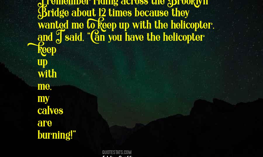 Quotes About The Brooklyn Bridge #767659