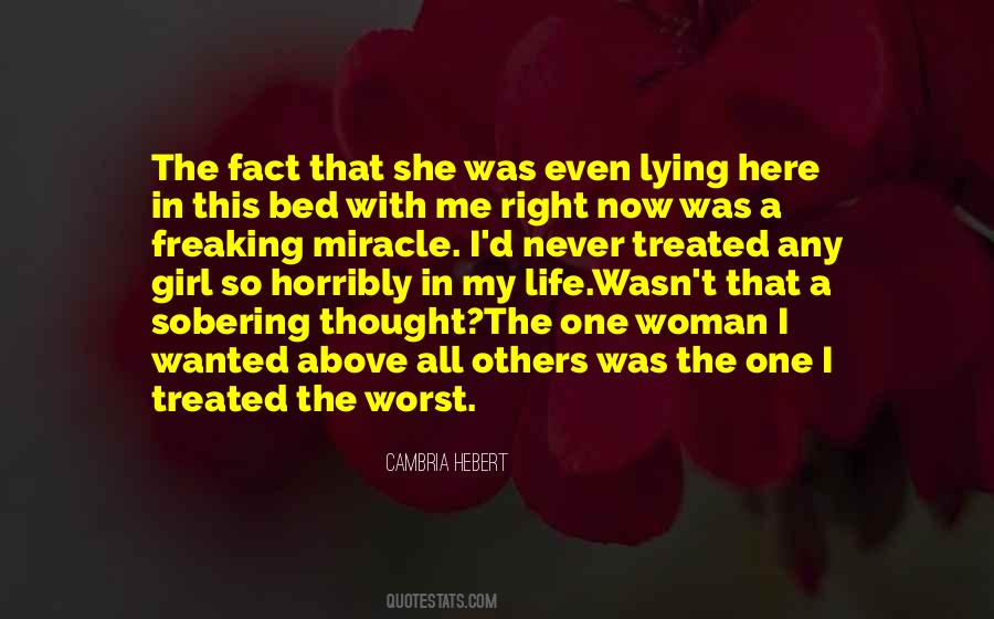 Girl Lying Quotes #578613