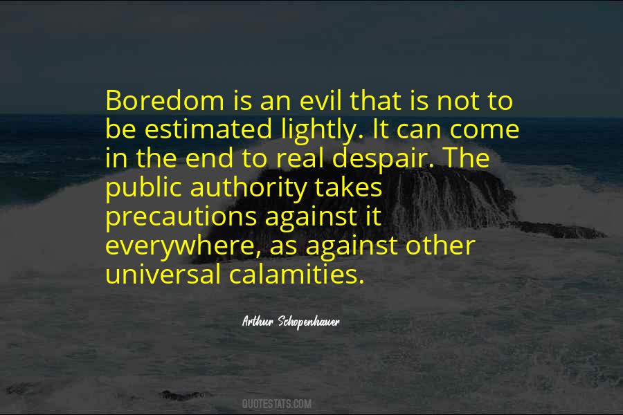 Evil Is Everywhere Quotes #1249290