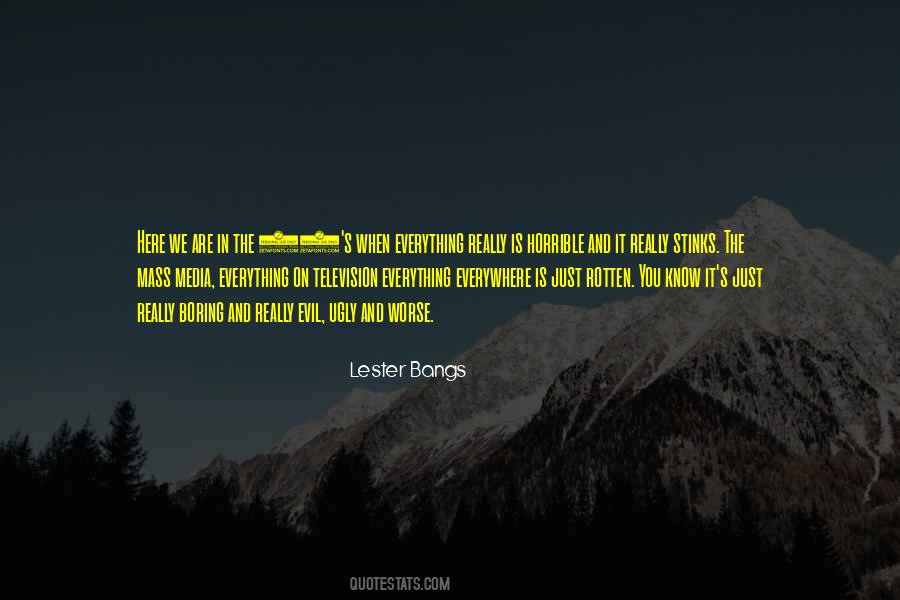 Evil Is Everywhere Quotes #1773636