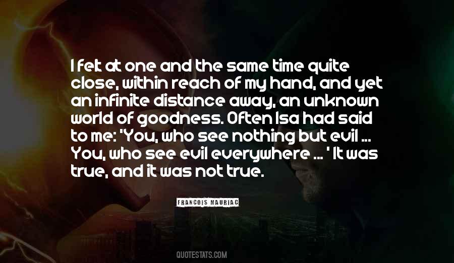 Evil Is Everywhere Quotes #212125