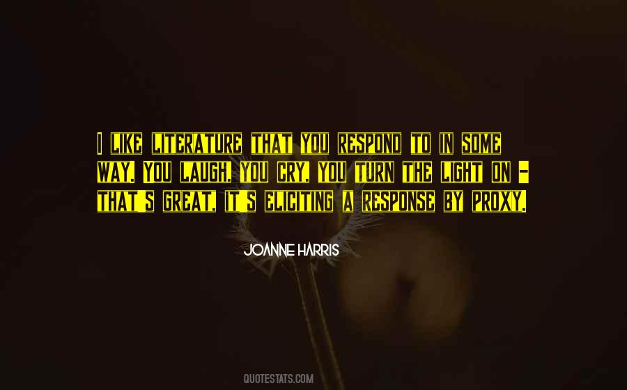 Way You Respond Quotes #1356515