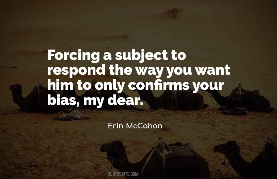 Way You Respond Quotes #292048