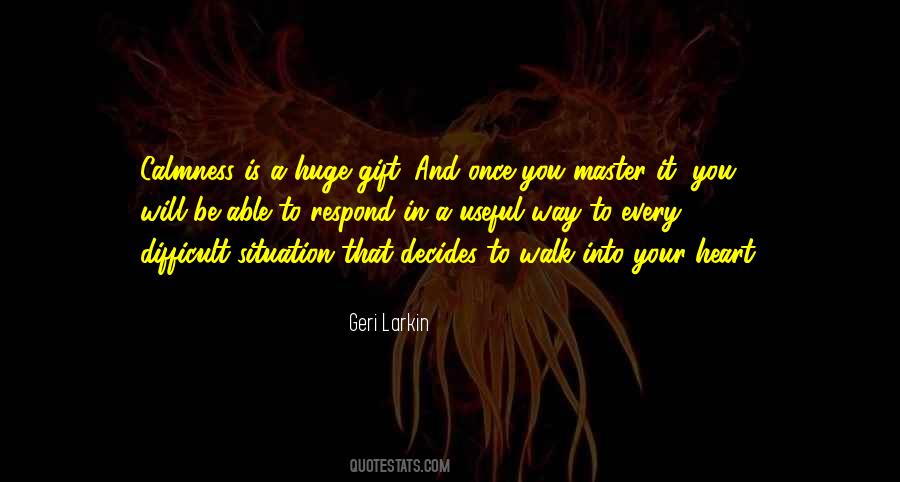 Way You Respond Quotes #664873