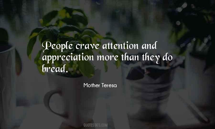 Mother Appreciation Quotes #1872029
