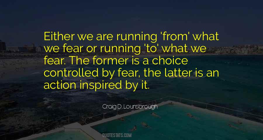 Controlled By Fear Quotes #1038175