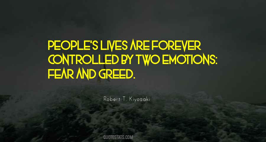 Controlled By Fear Quotes #652513