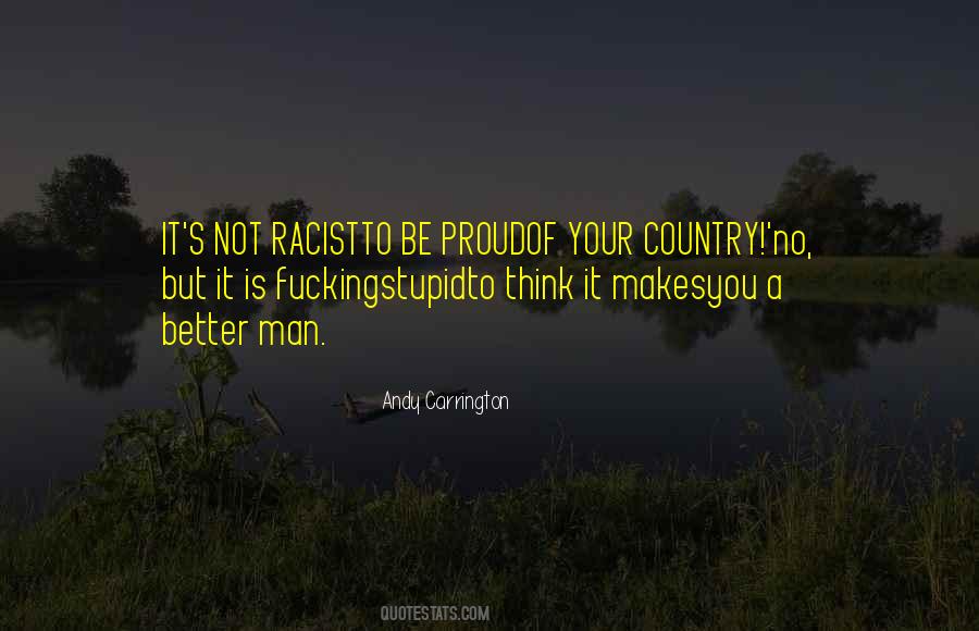 Proud To Be British Quotes #1375360
