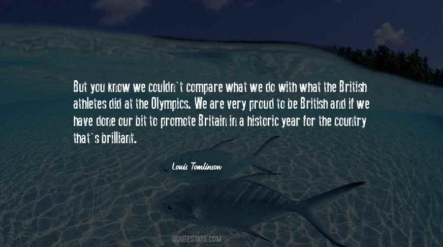 Proud To Be British Quotes #153003