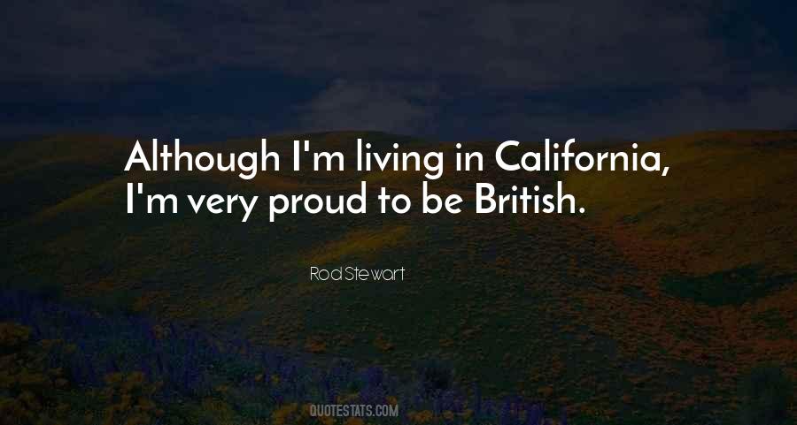 Proud To Be British Quotes #1767993