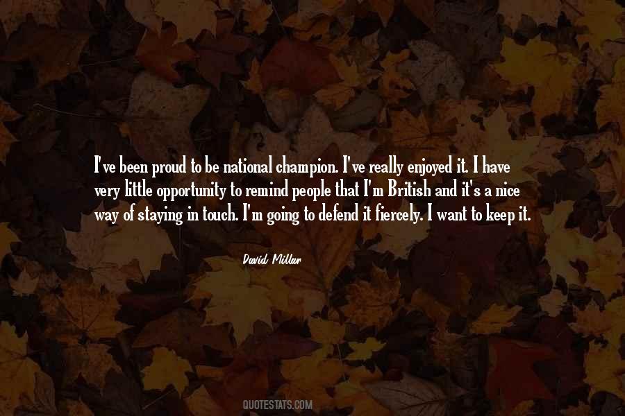 Proud To Be British Quotes #371869