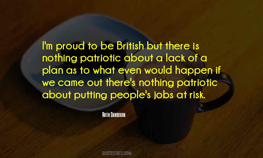 Proud To Be British Quotes #421556