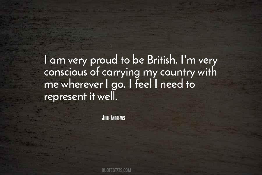 Proud To Be British Quotes #463617