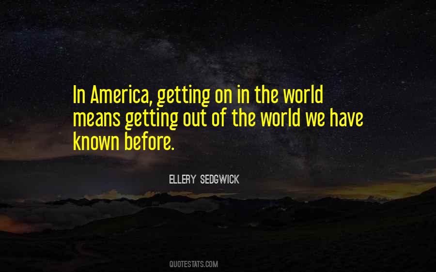 Out Of The World Quotes #644947